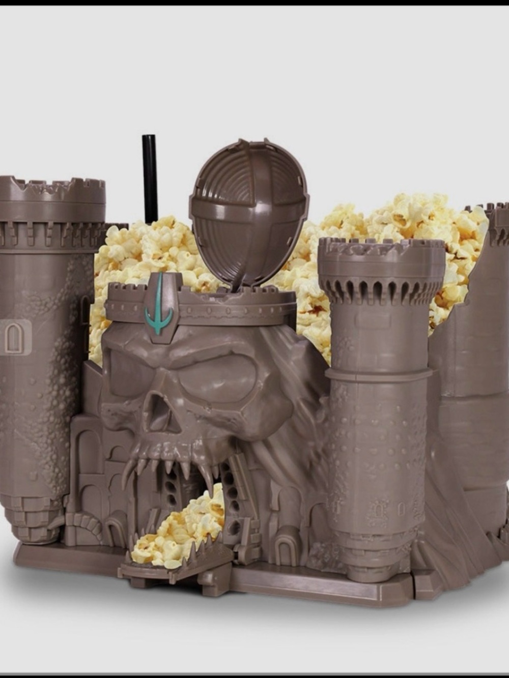 NEW Masters of The Universe MOTU 2026 Castle Grayskull Popcorn Bucket  & Cup